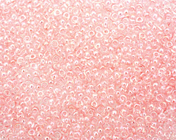 TOHO Dyed Rainbow Ballerina Pink Round 11/0 Seed Bead