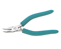 Classic Wubbers Bent Nose Pliers 6.5"