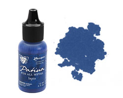 Vintaj Lapis Patina 15ml