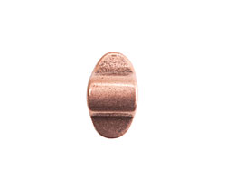 Nunn Design Antique Copper (plated) Ponytail Holder 10x19mm