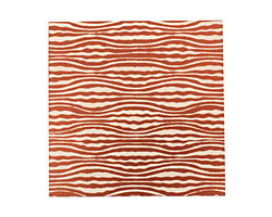 Lillypilly Bronze Zebra Anodized Aluminum Sheet 3"x3", 24 gauge