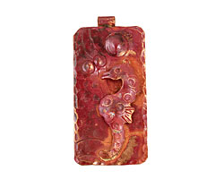 Patricia Healey Copper Seahorse Pendant 25x54mm
