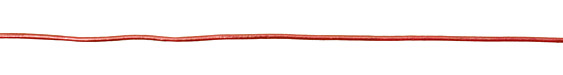 Russet (metallic) Round Leather Cord 2mm
