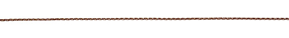 SilverSilk Non-Tarnish Vintage Bronze 3 Needle Round Knitted Wire 1.5mm