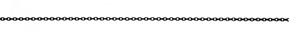 Matte Black (plated) Square Wire Cable Chain