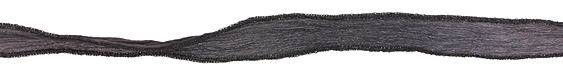 Midnight Sparkle Hand Dyed 100% Silk Ribbon 1/2"