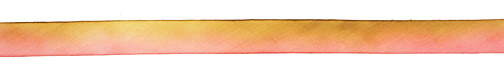 Rose Nectar Hand Dyed 100% Silk Ribbon 7/16"