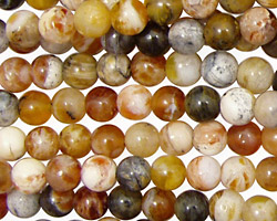 Brandy Opal Round 6mm