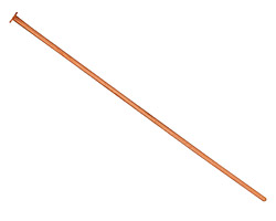 TierraCast Copper Headpin 2", 21 gauge