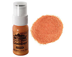 Adirondack Metallic Copper Acrylic Paint Dabber 29ml