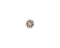 TierraCast Antique Silver (plated) Beaded Heishi 6mm