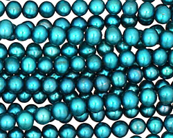 Teal Potato 4.5-5mm