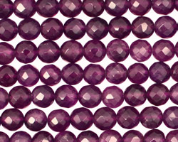 Amethyst Faceted Round 6mm