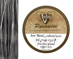 Vintaj Arte Metal Parawire 26 gauge, 150 feet