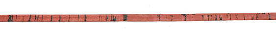 Dusty Rose Portuguese Cork Cord Flat 5mm