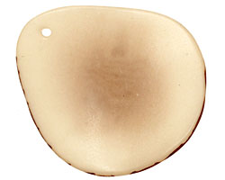 Tagua Nut Cream Potato Chip 30-37x37-47mm