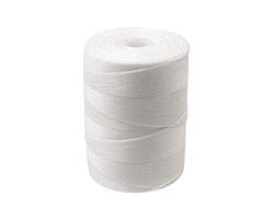 C-Lon White Micro (.12mm) Bead Cord