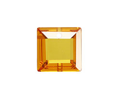 Sunshine Faceted Square 18mm