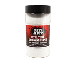 Melt Art Clear Ultra thick Embossing Enamel 8 oz.
