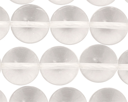 Rock Crystal Round 14mm