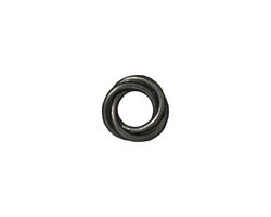 TierraCast Gunmetal Twisted Spacer 2x12mm