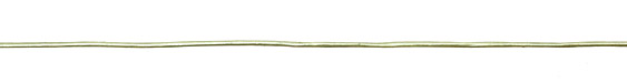 Shell (metallic) Round Leather Cord 1.5mm