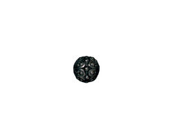 TierraCast Gunmetal Casbah Round Bead 7mm