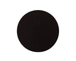 Lillypilly Black Anodized Aluminum Disc 25mm, 22 gauge