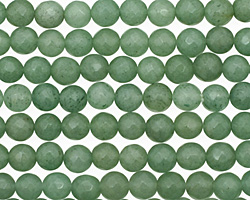 Green Aventurine Faceted Round 6mm