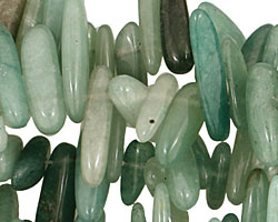 Green Aventurine Stick 3-7x12-24mm
