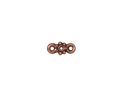 TierraCast Antique Copper (plated) 5mm Heishi Link 11x5mm