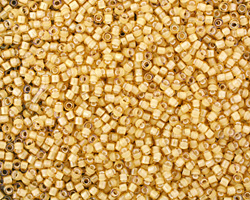 TOHO Jonquil (with White Lining) Treasure #1 Seed Bead