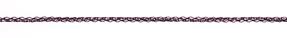 SilverSilk Non-Tarnish Purple 3 Needle Round Knitted Wire 1.5mm