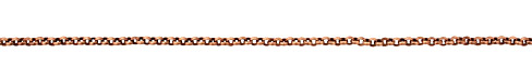 Antique Copper (plated) Small Rollo Chain