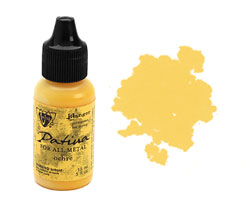 Vintaj Ochre Patina 15ml