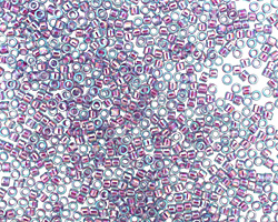 TOHO Rainbow Aqua (with Purple Lining) Treasure #1 Seed Bead