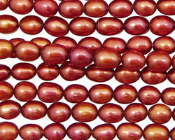Fire Pink Rice 6-7mm