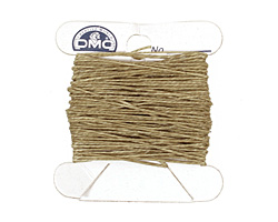 Olive Drab Irish Waxed Linen 2 ply