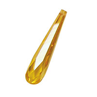 Sunshine Faceted Teardrop 7x30mm