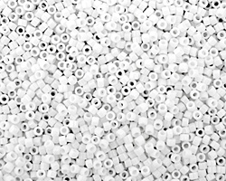 TOHO Opaque White Treasure #1 Seed Bead