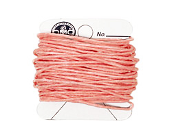 Light Rose Irish Waxed Linen 7 ply