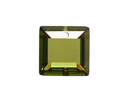 Fern Faceted Square 18mm