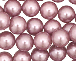 Lilac Shell Pearl Round 12mm