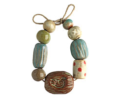 Gaea Ceramic Partridge in a Pear Tree Bundle