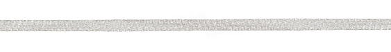 WireLace Pale Silver Ribbon 6mm