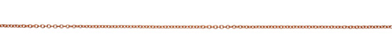 Rose Gold (plated) Small Cable Chain