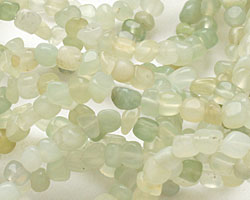 New Jade Mini Tumbled Nugget 5-6mm