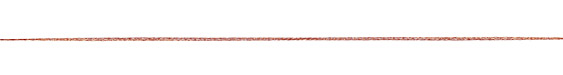 WireLace Rust Ribbon 1mm