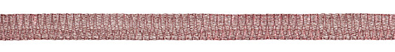 WireLace Merlot Ribbon 12mm
