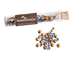 Nunn Design Light Sapphire Crystal Chaton 5g